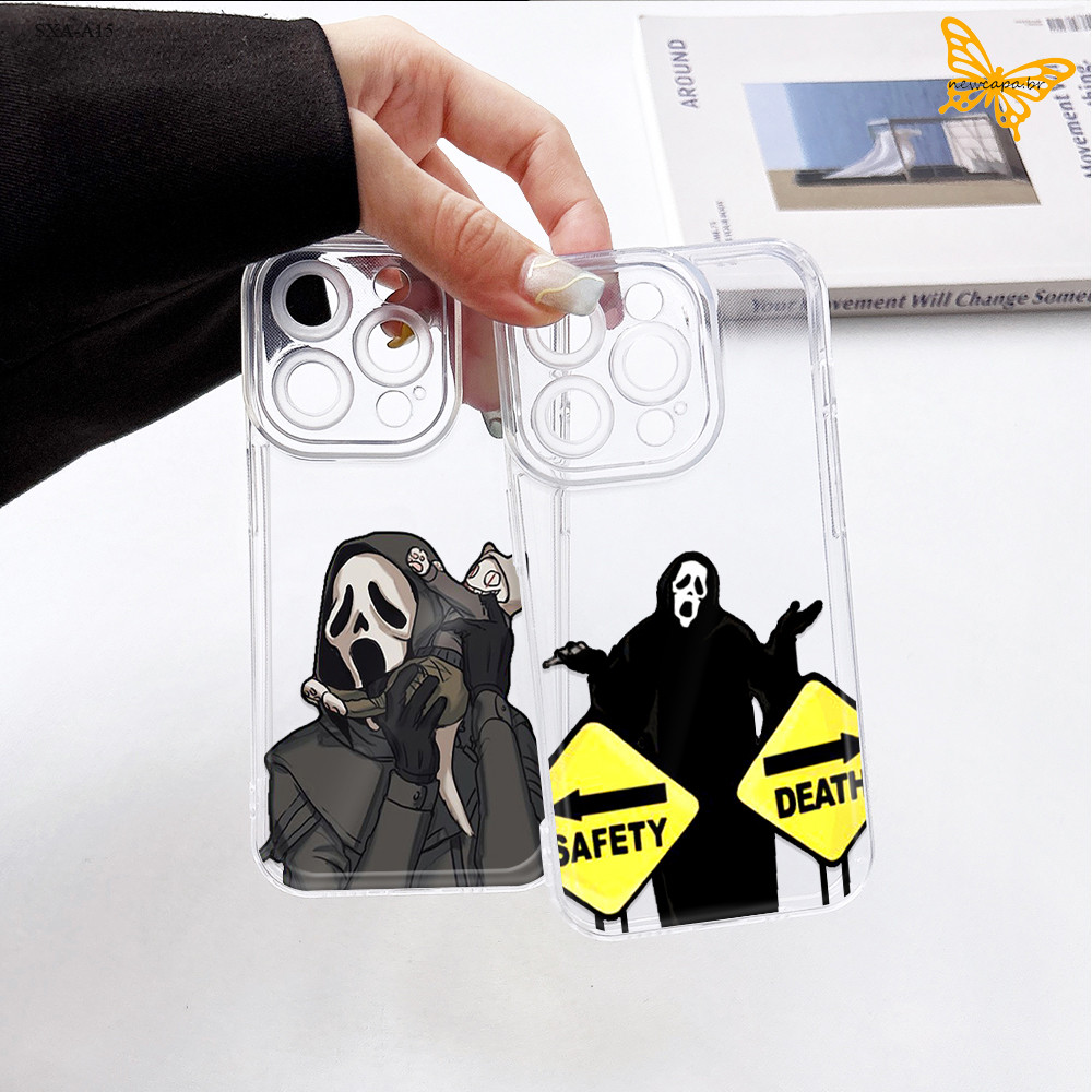 Capinha Para Samsung Galaxy A17 A16 A15 A14 A13 A12 4G 5G Capa Macia Transparente TSY 0076