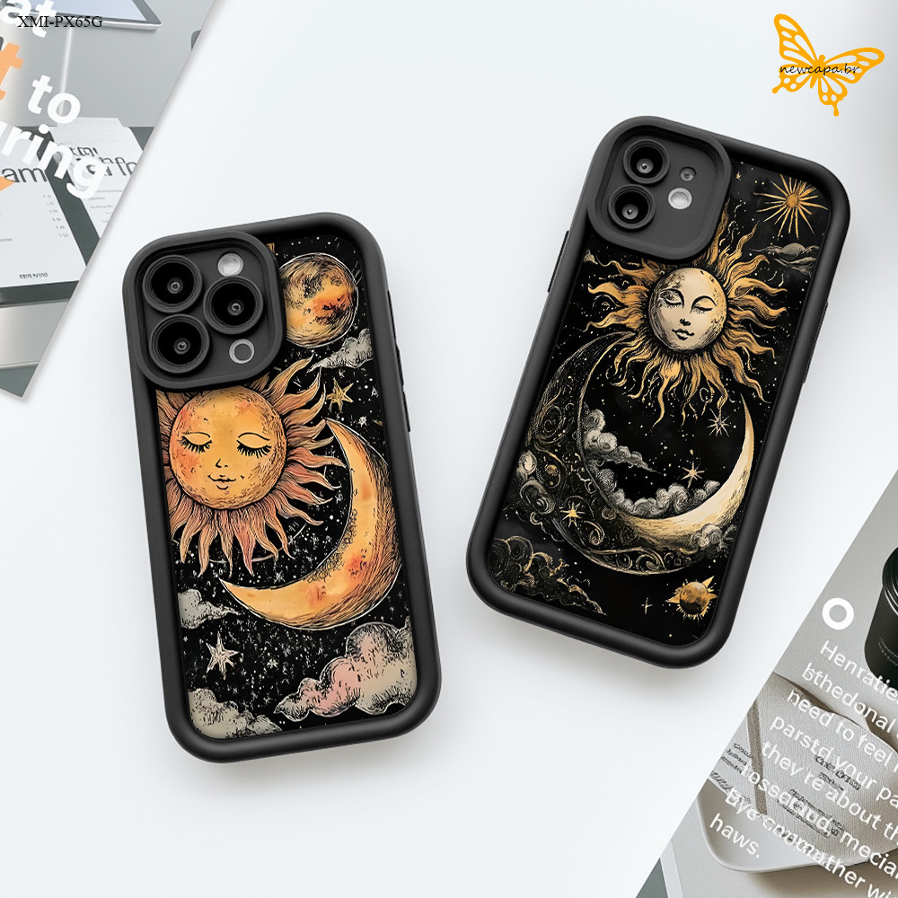 Capa Para Xiaomi Poco C65 C75 C71 Capinha Macia TYB 6518 em Oferta na Shopee