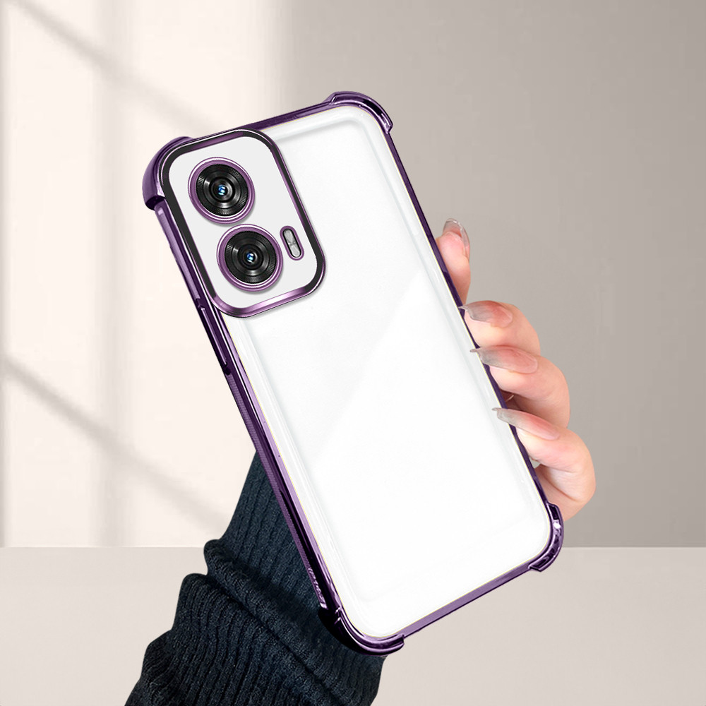 Capinha Para Motorola Moto Edge 50 Fusion Capa Anti Choque Celular Anti Choque Protetora FS0000 em Oferta na Shopee