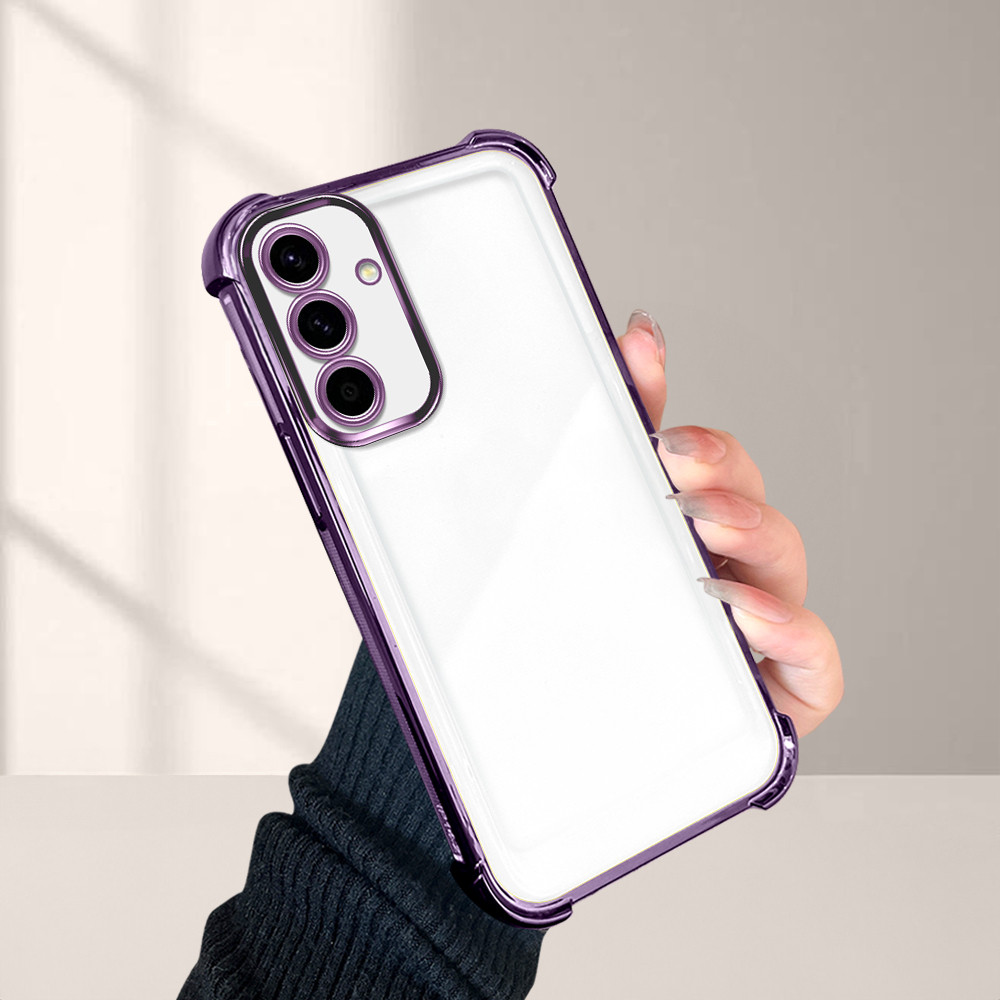 Capinha Para Samsung Galaxy A56 A36 5G Capa Anti Choque Celular Anti Choque Protetora FS0000
