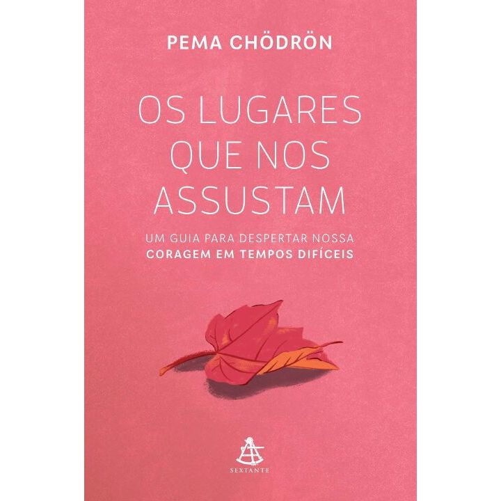 Os lugares que nos Assustam - Um guia para Despertar Nossa Coragem em Tempos Difíceis