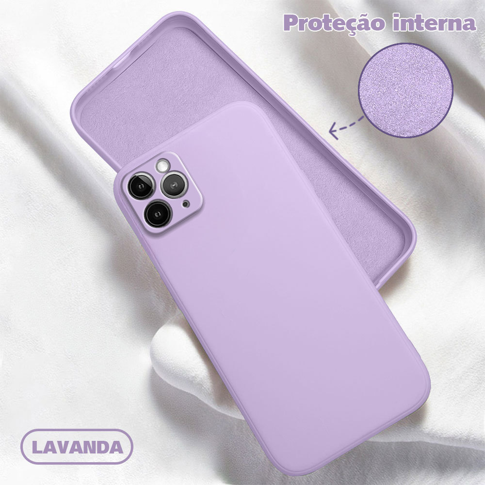 Capa Para Xiaomi Redmi Note 11 11S Capinha Macia De Silicone Líquido Proteção Case 0000 ZBYT