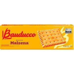 KIT COM 2 UNIDADES - Biscoito Bauducco Maizena 170g
