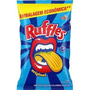 Salgadinho Elma Chips Ruffles Original 270g