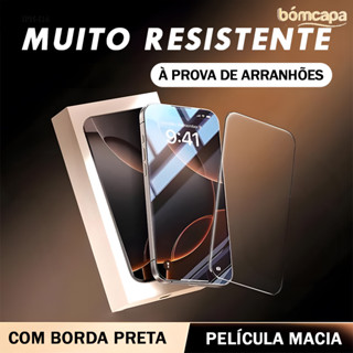 Película Para iPhone 16 15 14 13 12 11 X XS XR 7 8 6 6S SE Pro Max Plus 2020 2022 Privacidade Macia Protector FKM em Oferta na Shopee
