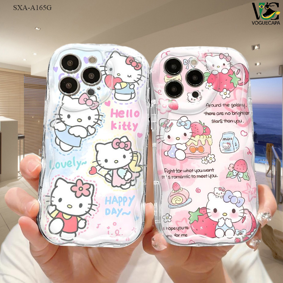 Capa Para Samsung Galaxy A17 A16 A15 A14 A13 A12 4G 5G Macia Capinha Transparente Case 3118 NYW