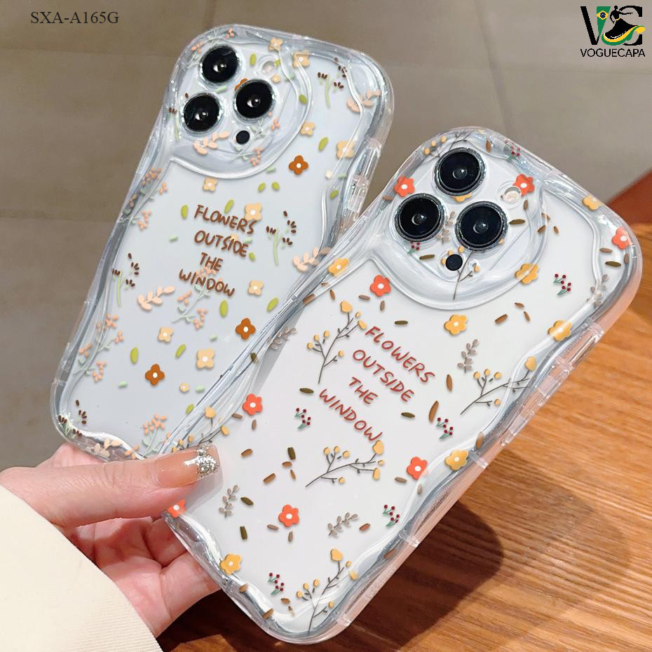 Capa Para Samsung Galaxy A17 A16 A15 A14 A13 A12 4G 5G Macia Capinha Transparente Case 3129 NYW