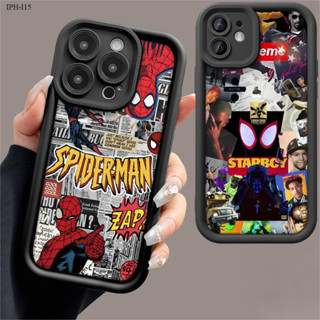 Capa Para iPhone 15 14 13 12 11 X XS XR 7 8 SE Pro Max Plus Capinha De Silicone Celular Telefone Case 6430 TYB em Oferta na Shopee
