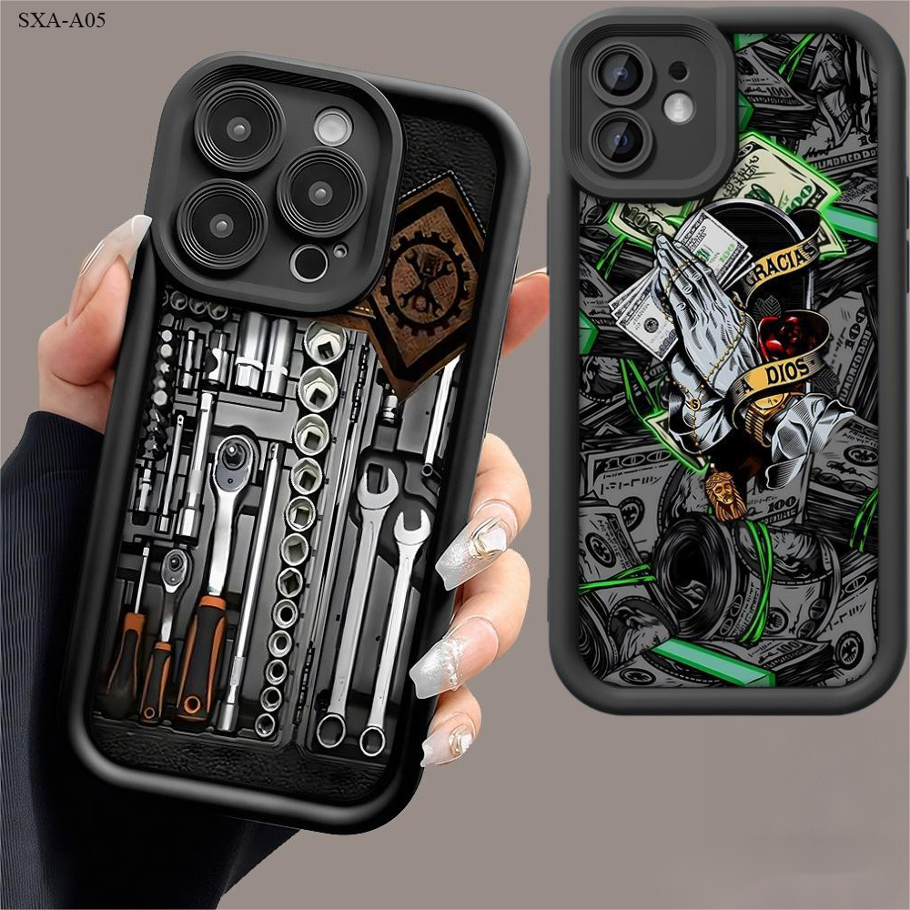 Capa Para Samsung Galaxy A06 A15 A14 A03 A35 A12 A32 A13 A55 A05 A05S A23 A16 A54 A56 Core 4G 5G Capinha Case 6503 TYB em Oferta na Shopee