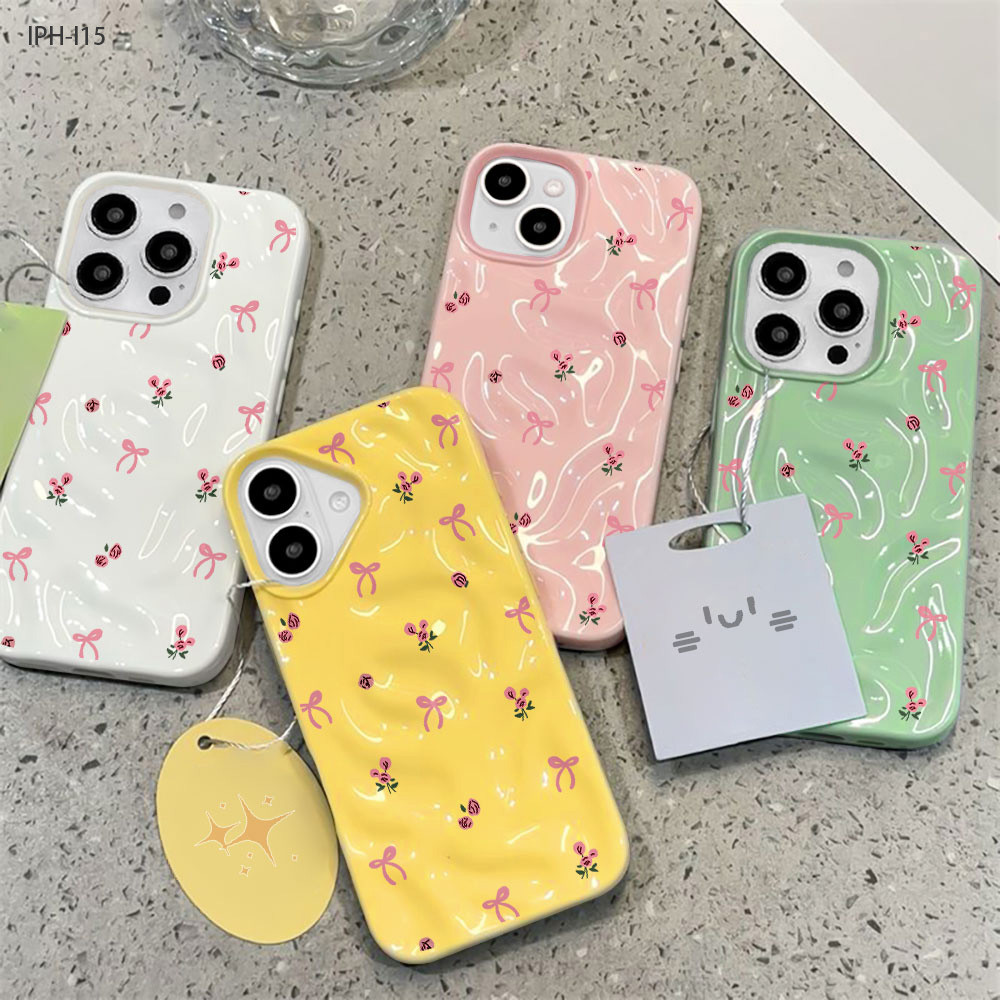 Cpainha Para iPhone 15 14 13 12 11 XR Pro Capa De Celular Com Textura YS 2204