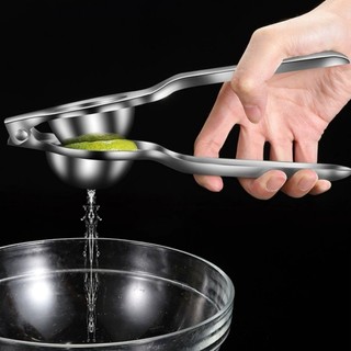 4 Kit Espremedor De Limão Aço Inox Super Eficiente Na Extração De Suco Design Resistente E De Limpeza Simplificada