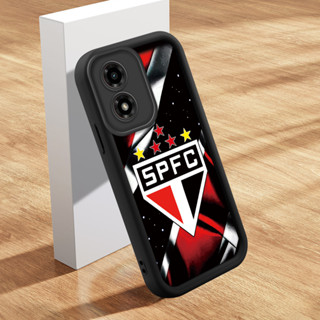 Capa Para Motorola Moto G04 G04S E14 Capinha De Celular Macio Preto Case 5937 TYB em Oferta na Shopee