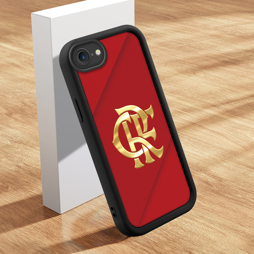 Capa Para iPhone 7 8 SE 2020 2022 Capinha De Celular Macio Preto Case 5943 TYB em Oferta na Shopee