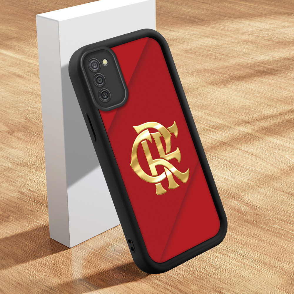 Capa Para Samsung Galaxy A03S  A02S Capinha De Celular Macio Preto Case 5943 TYB em Oferta na Shopee