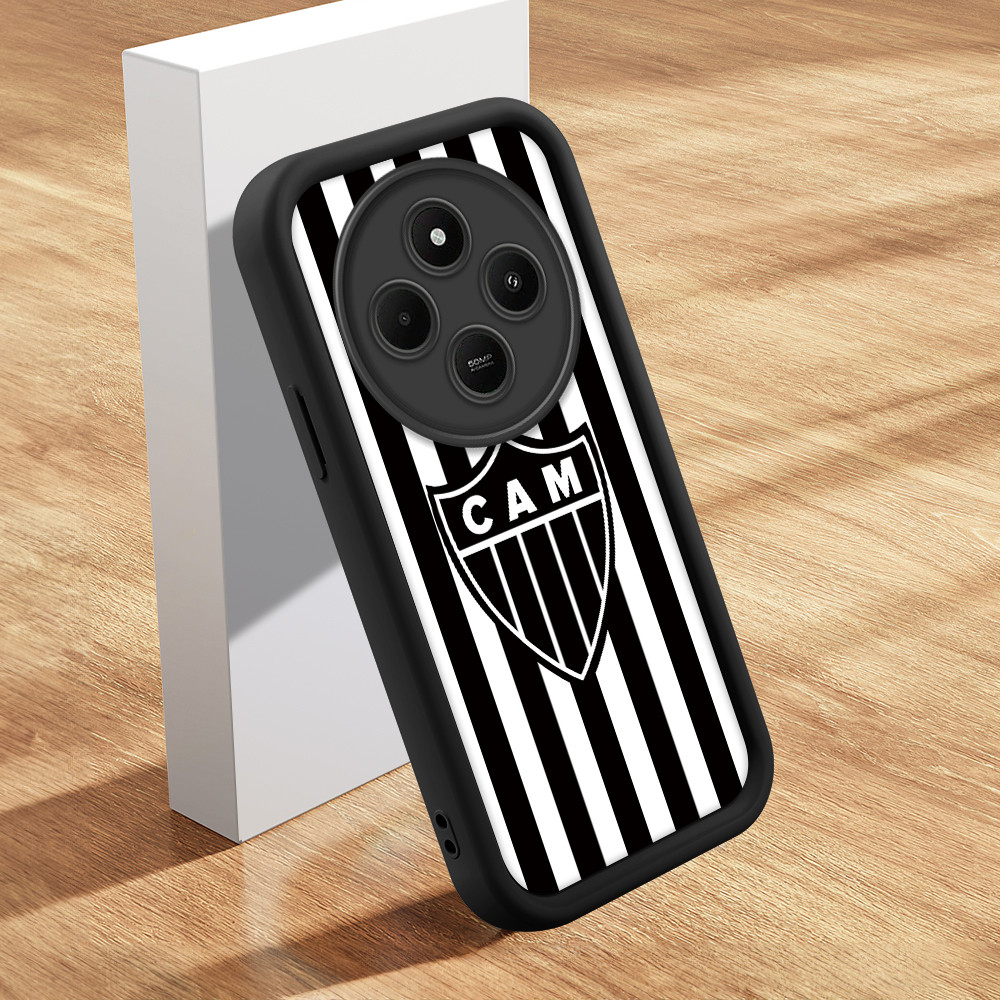 Capa Para Xiaomi Redmi 14C Poco C75 A4 5G Capinha De Celular Macio Preto Case 5944 TYB