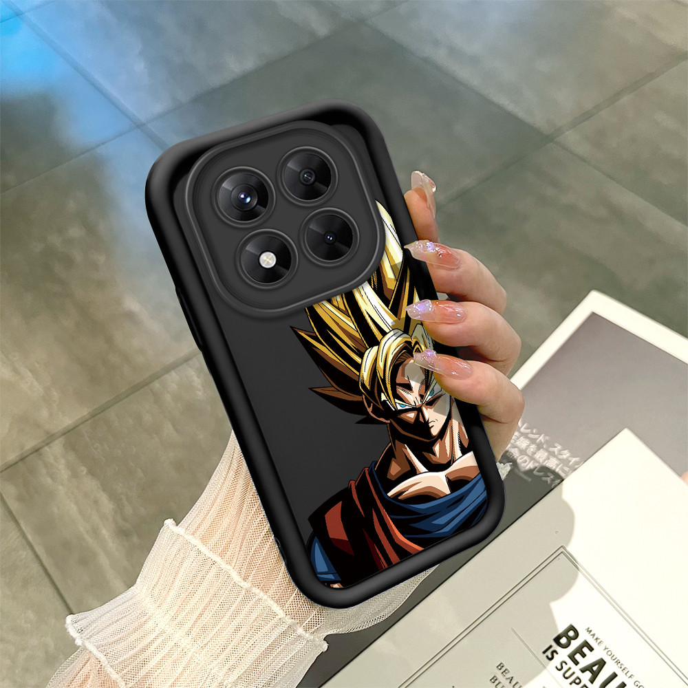 Capa Para Xiaomi Redmi Note 14 Pro Poco X7 5G Capinha De Celular Macio Preto Case 5925 TYB em Oferta na Shopee