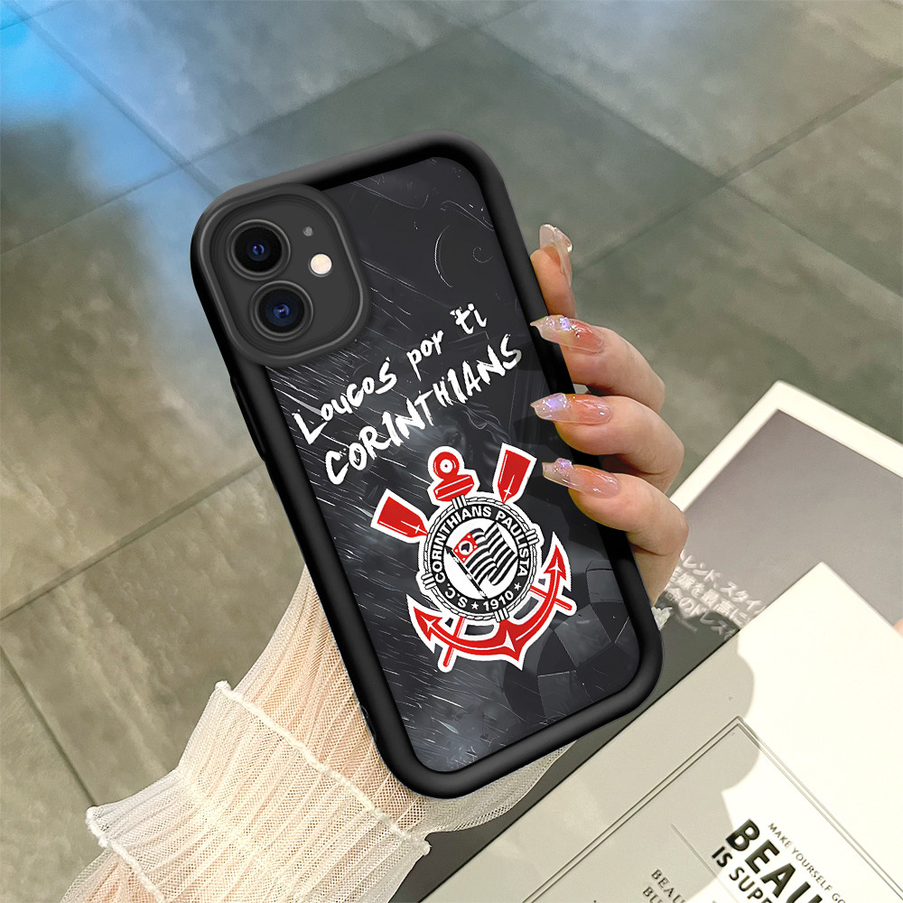 Capa Para iPhone 11 Capinha De Celular Macio Preto Case 5947 TYB em Oferta na Shopee