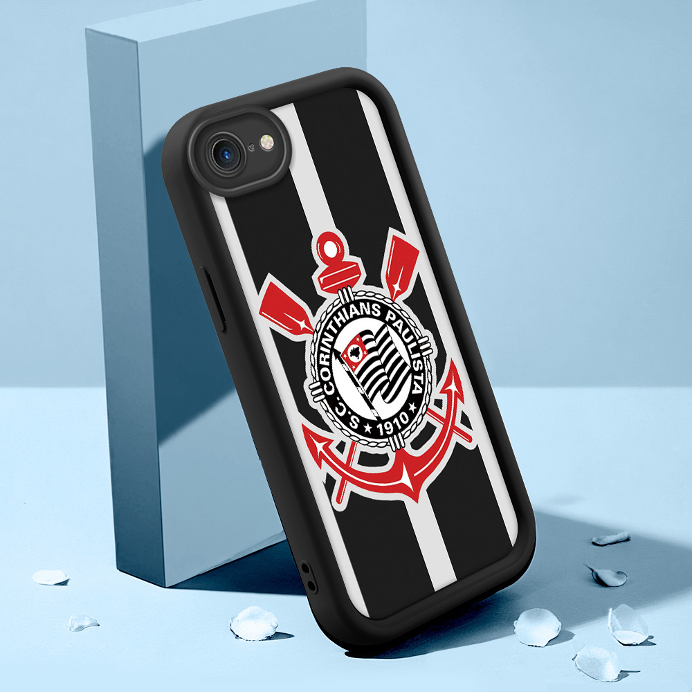 Capa Para iPhone 7 8 SE 2020 2022 Capinha De Celular Macio Preto Case 5933 TYB