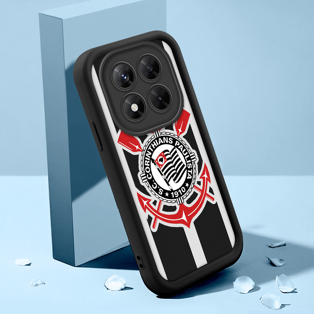 Capa Para Xiaomi Redmi Note 14 Pro Poco X7 5G Capinha De Celular Macio Preto Case 5933 TYB em Oferta na Shopee