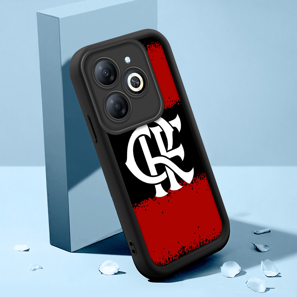 Capa Para Infinix Smart 8 Pro HD Plus Hot 40i Tecno Spark 20 20C Pop 8 Go 2024 Capinha De Celular Macio Preto 5934 TYB em Oferta na Shopee