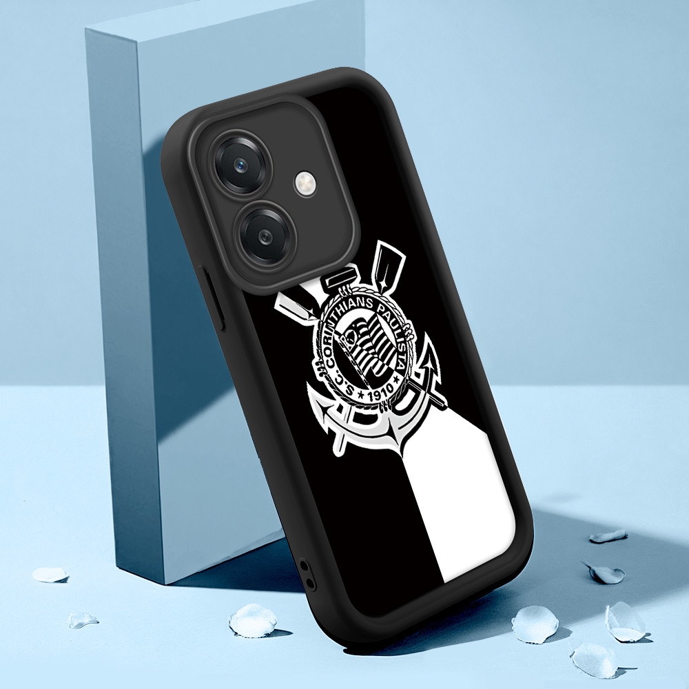 Capa Para OPPO A40 A60 4G 5G Capinha De Celular Macio Preto Case 5945 TYB em Oferta na Shopee