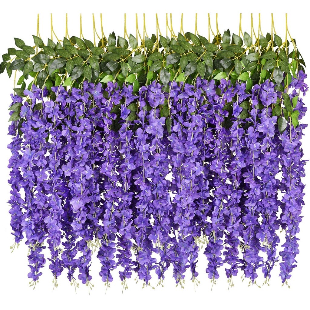 12 Kit Flores Falsas Em Ramal Duráveis E Resistentes Oculta E Embeleza Fácil De Guardar Diversos Designs