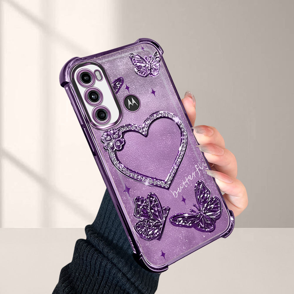 Capinha Para Motorola Moto G60 Tpu Anti Impacto Transparente Soft Capa SJ 0694 em Oferta na Shopee