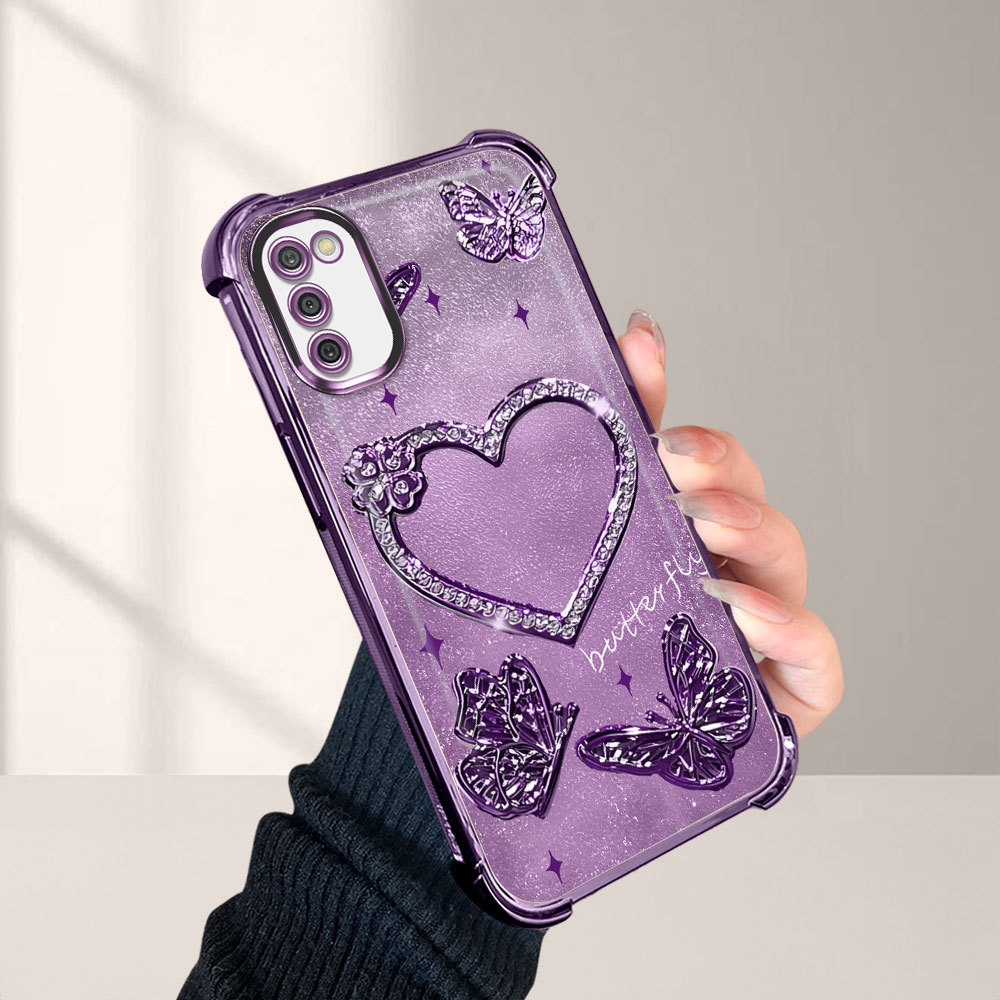 Capinha Para Samsung Galaxy A03S A02S Tpu Anti Impacto Transparente Soft Capa SJ 0694 em Oferta na Shopee