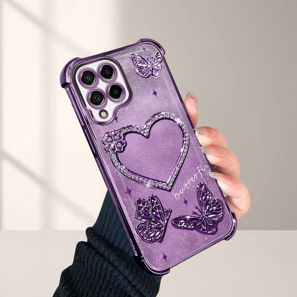 Capinha Para Samsung Galaxy M53 5G Tpu Anti Impacto Transparente Soft Capa SJ 0694 em Oferta na Shopee