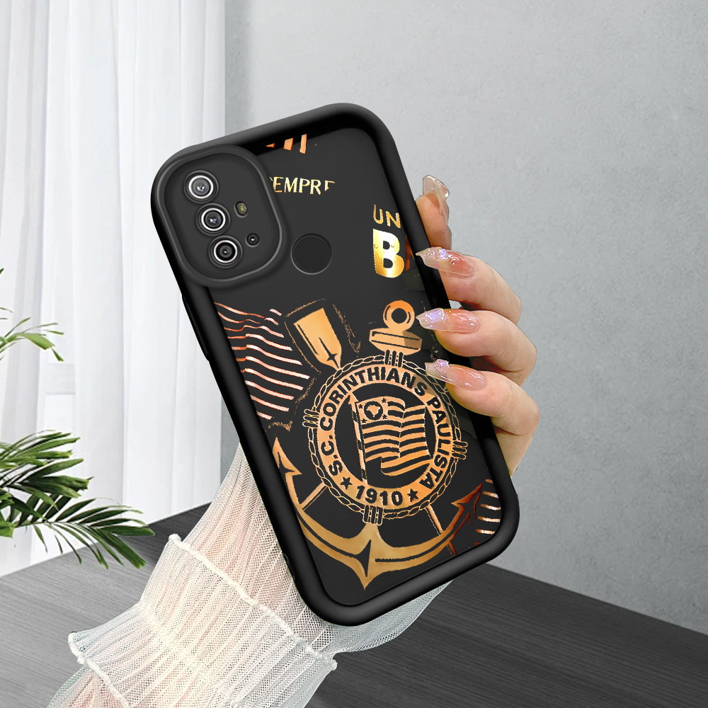 Capinha Para Motorola Moto G20 G30 G10 Capa De Celular Macia Silicone Protetora Preta Case BTY 5966 em Oferta na Shopee