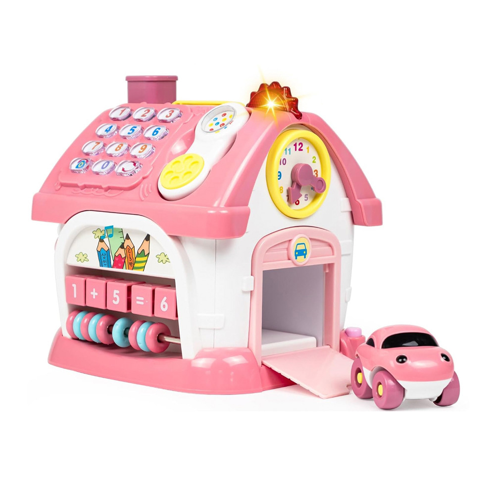 Baoli Casa Educacional Rosa Brinquedo Educativo Crianças em Oferta na Shopee