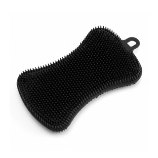 Esponja Silicone Life CT-202 Para Louça e Cozinha Preta em Oferta na Shopee