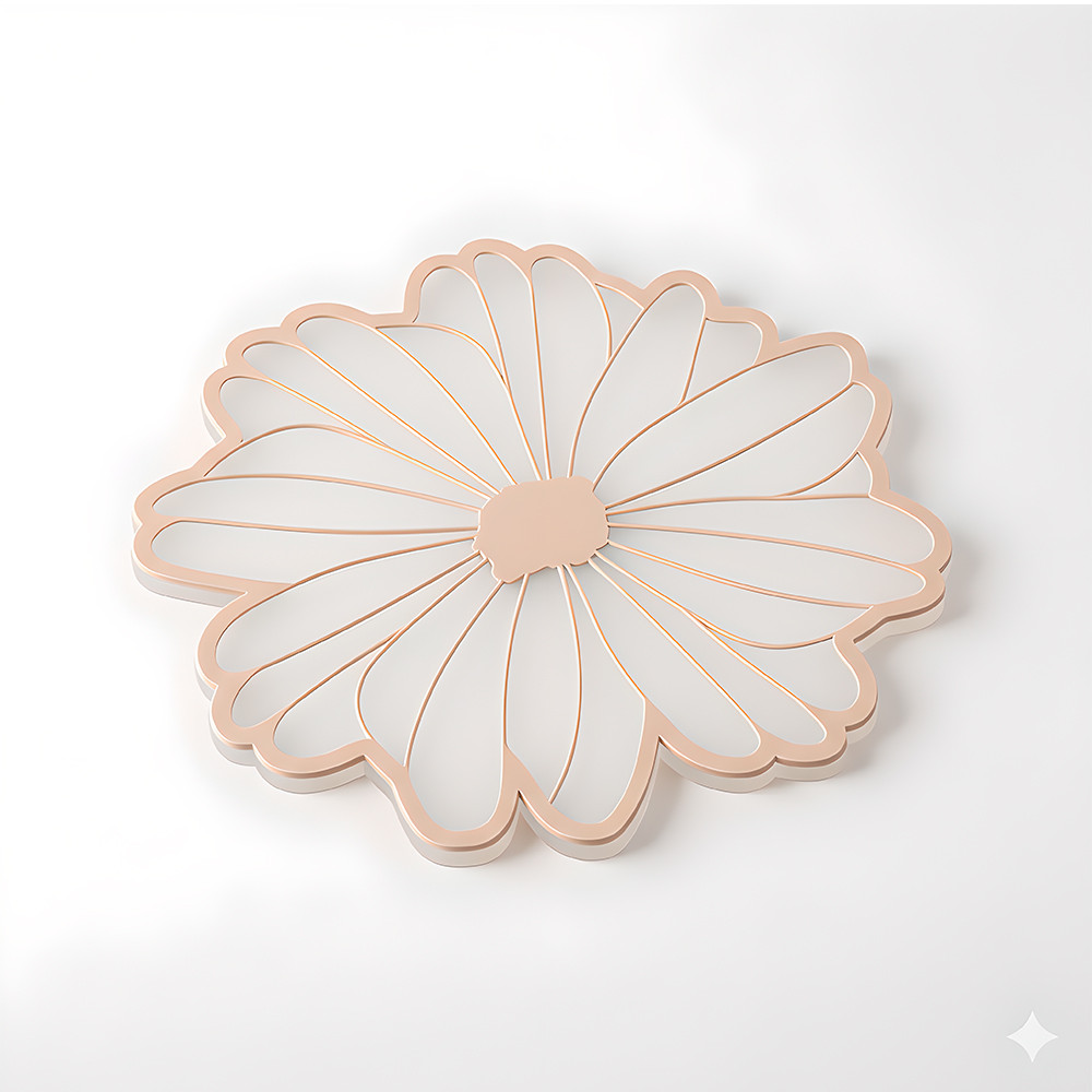 Porta Copos Life Silicone CT-252 Bege Descanso Mesa em Oferta na Shopee