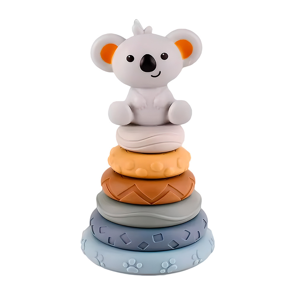 Bloco Silicone Koala Life NT-15 Brinquedo Montar em Oferta na Shopee
