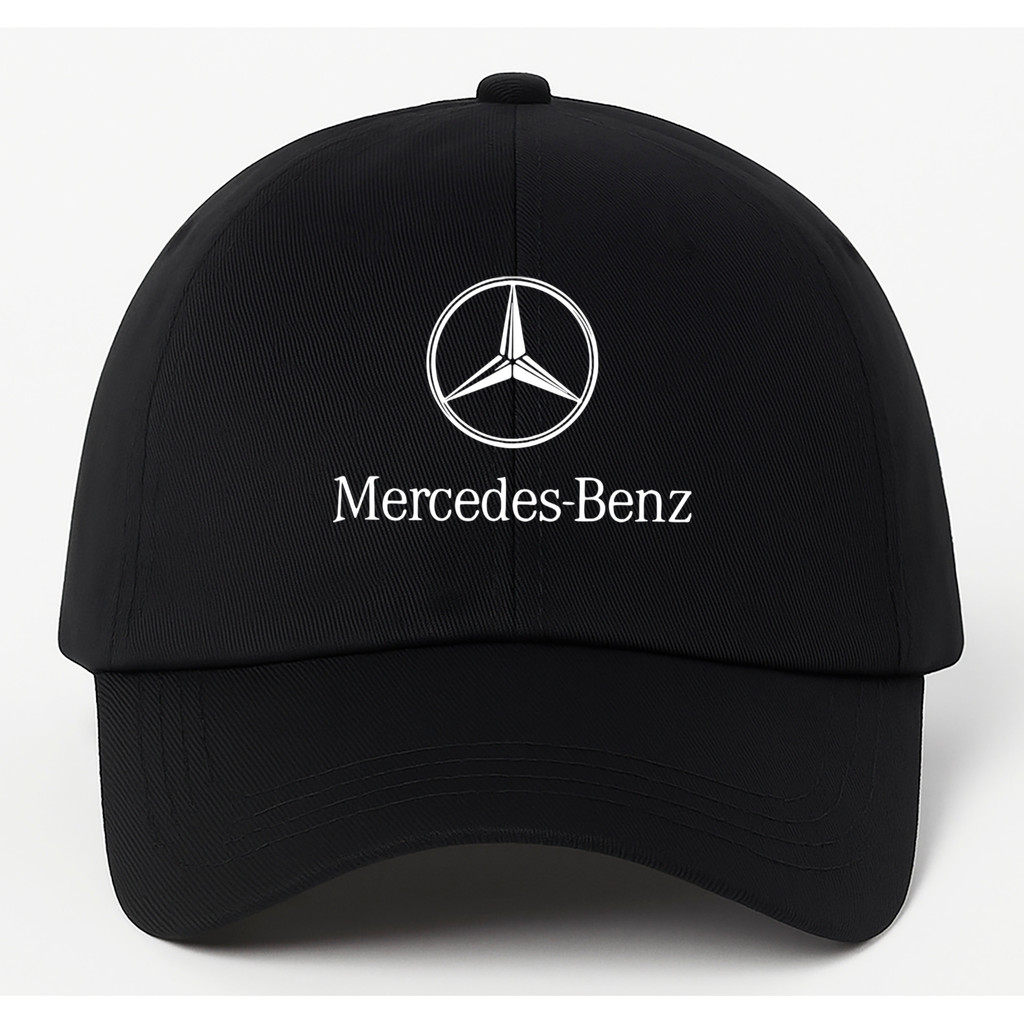 Boné Baseball Mercedes Benz Logo Prata Moda Urbana Casual em Oferta na Shopee