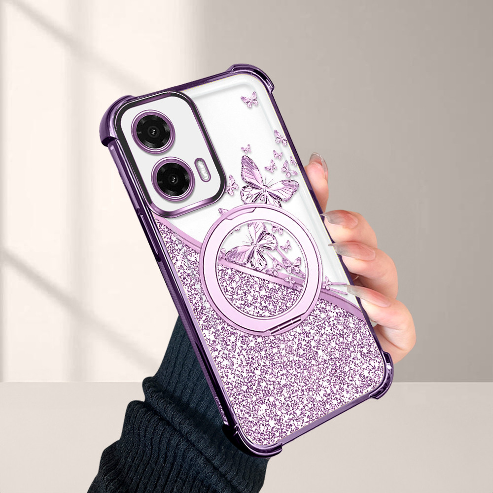 Capa Para Motorola Moto G35 5G Capinha Anti Choque Case Transparente 0656 FS em Oferta na Shopee