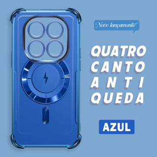 Capa Para Xiaomi Redmi Note 14 Pro 5G Capinha Anti Choque Case Transparente 0672 FS em Oferta na Shopee
