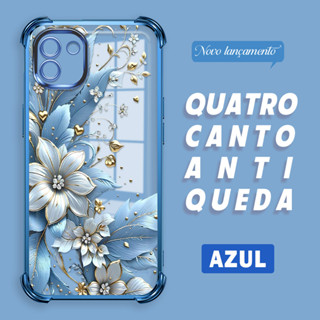 Capa Para Samsung Galaxy A03 Capinha Anti Choque Case Transparente 0506 FS em Oferta na Shopee