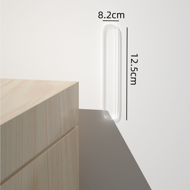 20 Kit Protetor Invisível De Silicone Para Portas E Gavetas Amortece Batidas Aplica Seco Em Segundos Fica Oculto
