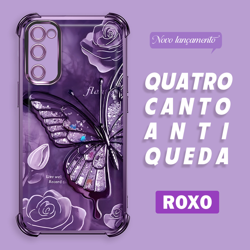 Capa Para Samsung Galaxy S20 FE 5G Capinha Anti Choque Case Transparente 0643 FS em Oferta na Shopee