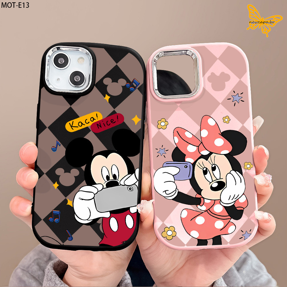 Capinha Para Motorola Moto E13 E20 E22 E32 E40 E6 E6S E7 Power Plus Capa Case PDD 1509