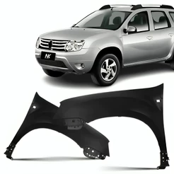Paralama Dianteiro Duster 2010 2011 2012 2013 2014 2015 2016 2017 2018 2019 2020 Direito Novo