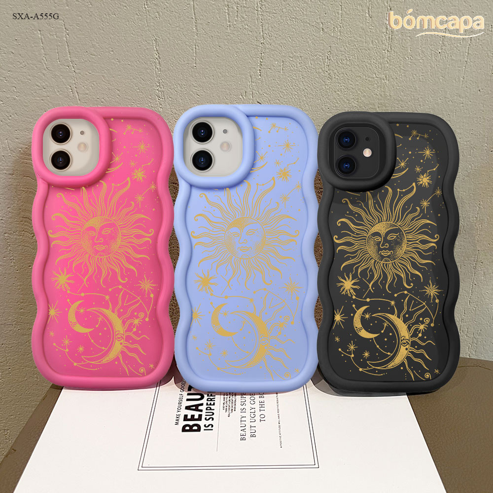 Capinha Case Para Samsung Galaxy A56 A55 A54 A53 A52 A52S A36 A35 A34 A32 4G 5G Capa Silicone MKL 0211