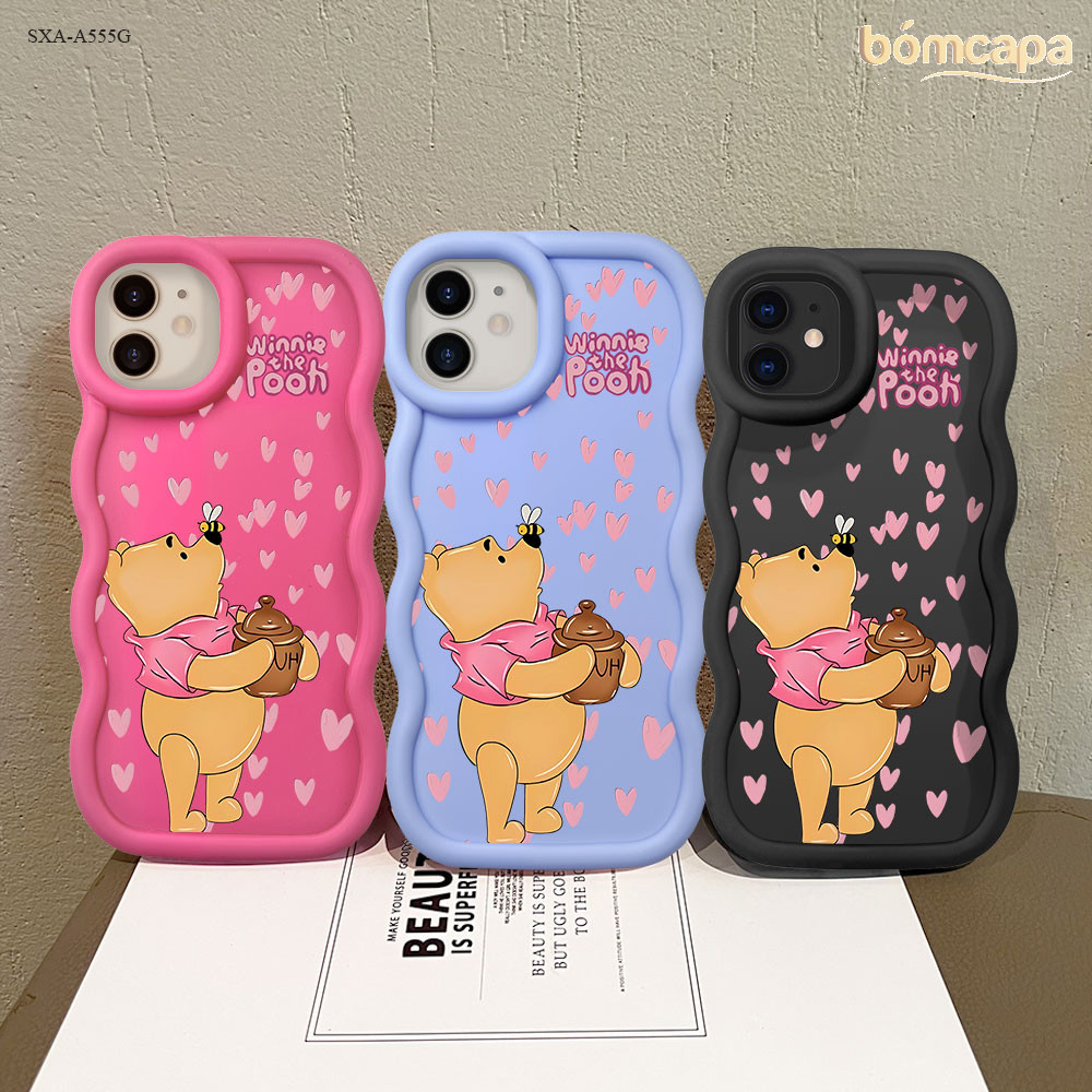 Capinha Case Para Samsung Galaxy A56 A55 A54 A53 A52 A52S A36 A35 A34 A32 4G 5G Capa Silicone MKL 0229