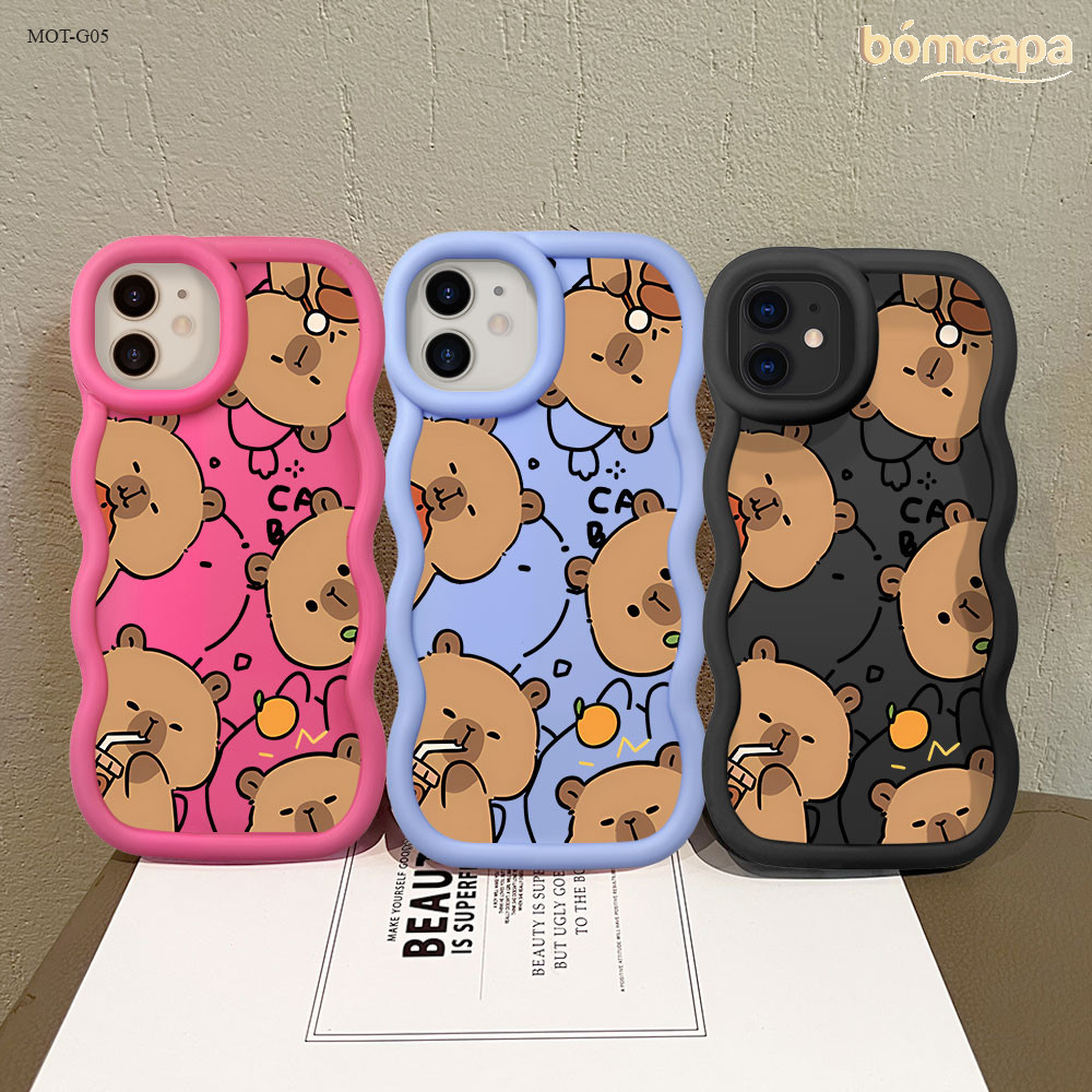 Capinha Case Para Motorola Moto G06 G17 G15 G05 G04 G04S G10 G20 G30 G14 5G Norm