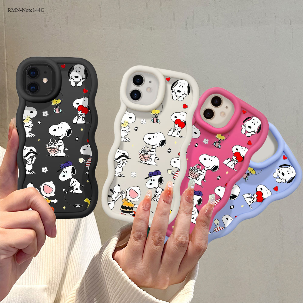 Capinha Para Xiaomi Redmi Note 14 13 12 12S 11 11S 10 10S Pro 4G 5G Normal Capa Silicone Macio Case MKL 0236 em Oferta na Shopee