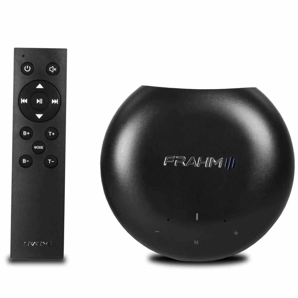 Receptor de Áudio Frahm 32155 Streaming WiFi Bluetooth Lan