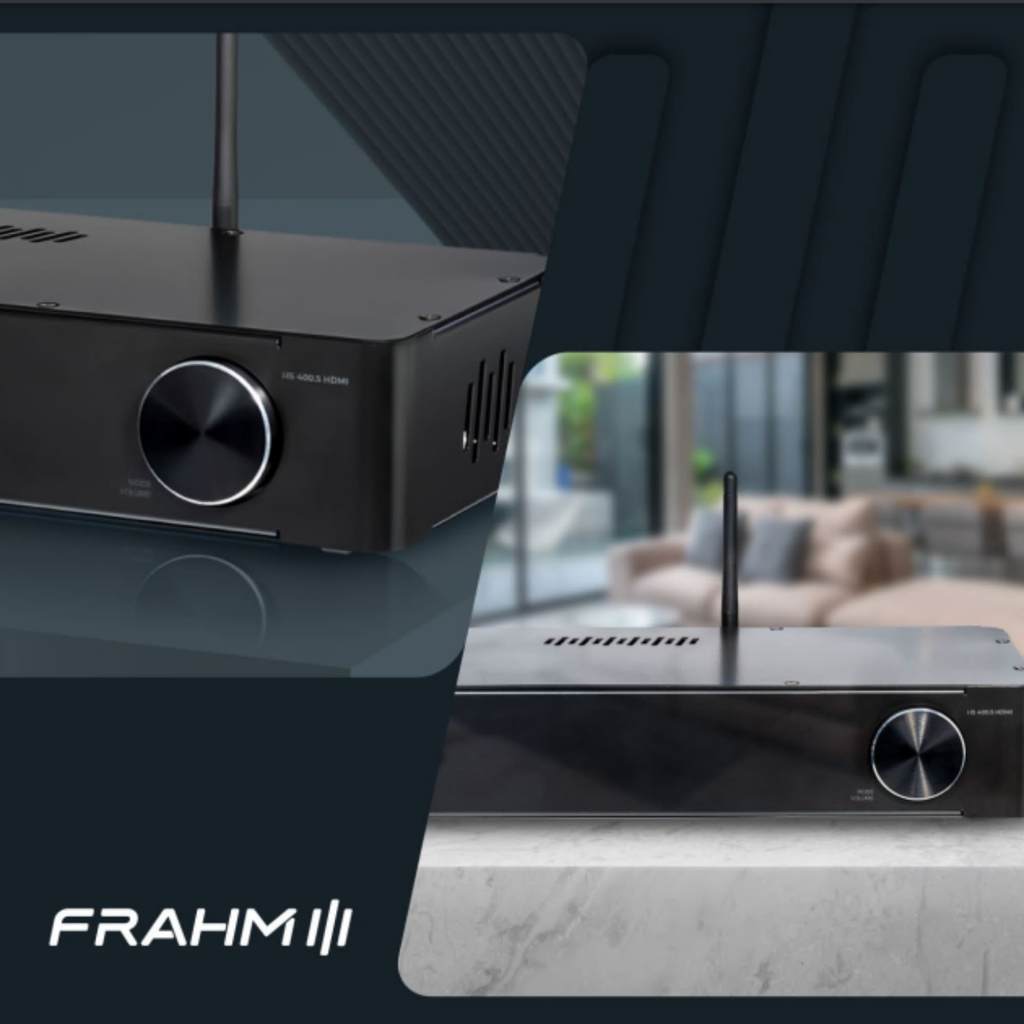Amplificador Home Theater Frahm HS400.5 HDMI Bivolt 400W 5 Canais