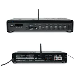 Amplificador Slim 3700 Optical G5 240W RMS Mono Bivolt Frahm