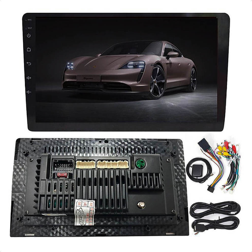 Central Multimídia Android 11 9 Polegadas H-Tech HT-9722 WiFi GPS Bluetooth USB SD
